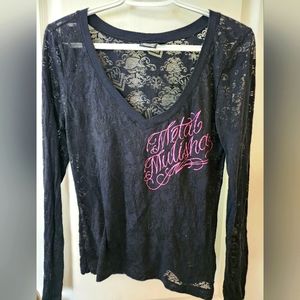 Metal Mulisha Long Sleeve Tee